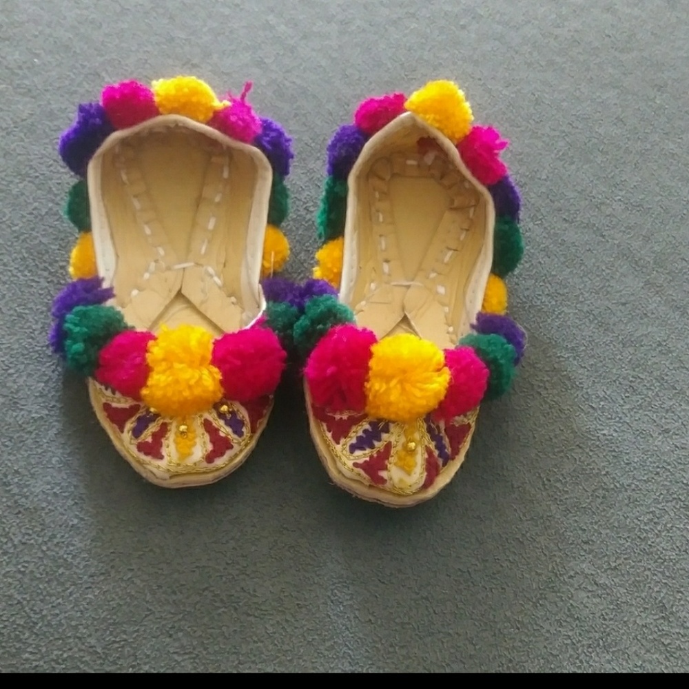 Baby girl shoe